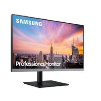 Samsung 24 ft IPS FreeSync FHD 1920x1080 75Hz 5ms 16:9 HAS Height Adjust Tilt Swivel Pivot D-Sub DP HDMI Audio Headphone 4xUSB3.0 2.0 VESA Flicker Fre