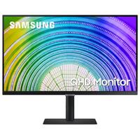 Samsung S6U 27' 2K QHD 75Hz FreeSync HDR10 IPS Monitor USB-C LAN 2560x1440 5ms Height Adjust Tilt Swivel Pivot DisplayPort HDMI 3xUSB-A VESA PiP PbP