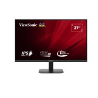 ViewSonic 27 inch VA2708 2K 100hz SuperClear IPS 1ms HDR10 2 x Speakers Seamless viewing HDMI 2.0 DP x 1 Audio Eco Mode VES 75 Monitor