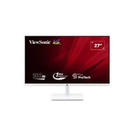 ViewSonic 27 inch White Office Business Super Clear IPS 4ms 100hz Ultra Slim Bezel FHD HDMI VGA  Adaptive Sync. VESA 100. 3Yrs AR. Monitor
