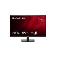 ViewSonic 32 ft VA3208 4K UHD 3840 x 2160, Superclear, HDR10, 2x HDMI and 1x DP, 3.5 Audio Port, Office Business Monitor Retail