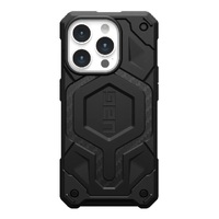 UAG Monarch Pro MagSafe Apple iPhone 15 Pro (6.1 inch) Case - Carbon Fiber (114221114242) 25 ft. Drop Protection(7.6M)5 Layers of ProtectionTactical G