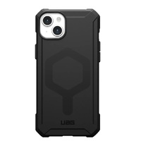 UAG Essential Armor Magsafe Apple iPhone 15 Plus (6.7 inch) Case -Black(114307114040)15 ft.Drop Protection(4.6M)Raised Screen SurroundCorner Protectio