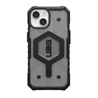 UAG Pathfinder MagSafe Apple iPhone 15 (6.1 inch) Case - Ash (114358113131)18ft. Drop Protection (5.4M)Raised Screen SurroundArmored Shell