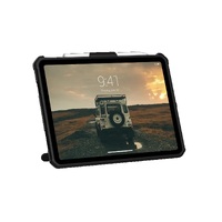 UAG Scout Apple iPad (10.9 inch) (10th Gen) with KickStand and Hand strap Case- Black (12339HB14040)