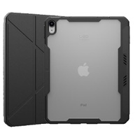 UAG Essential Armor Apple iPAd Air 10.9 inch Case - Black (124474114040) DROP Military Standard Corner Protection Pencil Holder Slim