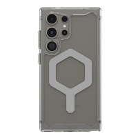 UAG Plyo Pro Magnetic Samsung Galaxy S24 Ultra 5G (6.8 inch) Case - Ice Silver (214431114333)16 ft. Drop Protection (4.8M)Armored ShellAir-Soft Corner