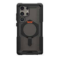 UAG Plasma XTE Pro Magnetic Samsung Galaxy S24 Ultra 5G (6.8 inch) Case - Black Orange (214436114097) 20 ft. Drop Protection (6M) Integrated Kickstand