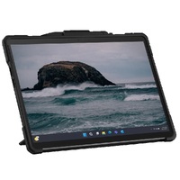 UAG Metropolis Microsoft Surface Pro 9 Case - Black (324013114040)DROP Military StandardArmored ShellTactical GripBuilt-in Kickstand