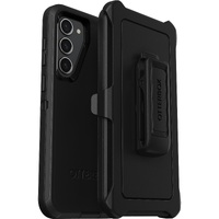 OtterBox Defender Samsung Galaxy S23 5G (6.6 inch) Case Black - (77-91027) DROP 4X Military Standard Multi-Layer Included HolsterRaised EdgesRugged