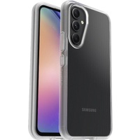 OtterBox React Samsung Galaxy A54 5G (6.4 inch) Case Clear - (77-91601) AntimicrobialDROP Military StandardRaised EdgesHard CaseSoft GripUltra-Slim