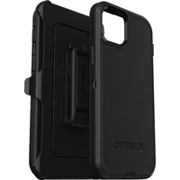OtterBox Defender Apple iPhone 15 (6.1 inch) Case Black - (77-92556) DROP 4X Military Standard Multi-Layer Included Holster Raised Edges