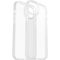 OtterBox React Apple iPhone 15 Plus (6.7 inch) Case Clear - (77-92770) Antimicrobial DROP Military StandardRaised EdgesHard CaseSoft Grip