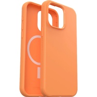 OtterBox Symmetry MagSafe Apple iPhone 15 Pro Max (6.7 inch) Case Sunstone (Orange) - (77-92909) AntimicrobialDROP 3X Military StandardRaised Edges