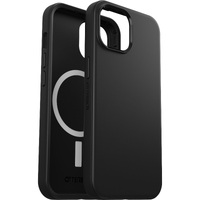 OtterBox Symmetry MagSafe Apple iPhone 15   iPhone 14  iPhone 13 (6.1 inch) Case Black - (77-92928)AntimicrobialDROP 3X Military StandardRaised Edges