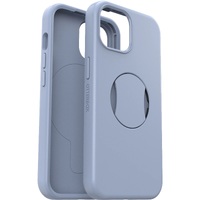 OtterBox OtterGrip Symmetry MagSafe Apple iPhone 15 Plus (6.7 inch) Case You Do Blue (Blue) - (77-93160) AntimicrobialDROP 3X Military Standard