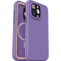 OtterBox Fre MagSafe Apple iPhone 15 Pro Max (6.7 inch) Case Rule of Plum (Purple) - (77-93431) DROP 5X Military Standard 2M WaterProof
