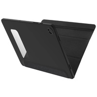 OtterBox React Folio Samsung Galaxy Tab A9 (11 inch) Case - Black (77-95385) DROP Military Standard Multi-Position Stand Raised Edges