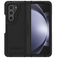 OtterBox Defender XT Samsung Galaxy Z Fold6 5G (7.6 inch) Case Black - (77-95803) DROP 4X Military Standard Rugged Hinge Protection Port Covers