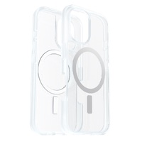 OtterBox React MagSafe Apple iPhone 16 Plus Case Clear - (77-96237),DROP Military Standard,Ultra-thin,Hard case with Soft Grip Edges