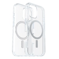 OtterBox Symmetry Clear MagSafe Apple iPhone 16 Plus Case Clear - (77-96345), Antimicrobial, DROP 3X Military Standard, Raised Edge