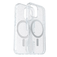 OtterBox Symmetry Clear MagSafe Apple iPhone 16 Case Stardust - (77-96381), Antimicrobial, DROP 3X Military Standard, Raised Edge