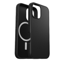 OtterBox Symmetry MagSafe Apple iPhone 16 Plus Case Black - (77-96523), Antimicrobial, DROP 3X Military Standard, Raised Edge