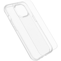 OtterBox React Case with Screen Protector Apple iPhone 15 (6.1 inch) Clear - (78-81238) DROP Military Standard Case 2X Anti-Scratch Screen Protector