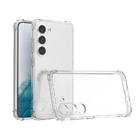 Phonix Samsung Galaxy A16 5G (6.7 ft) Jelly Clear Case - Resistant to Hot and Cold temperatures, Ultra thin, Durable, Bumper Edges