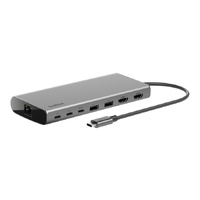 Belkin Connect Universal USB-C 8-in-1 Dual Display Core Hub, Space Grey - (INC015btSGY-CZ)