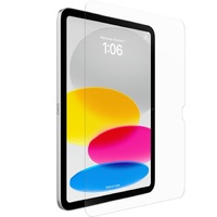 OtterBox Alpha Glass Apple iPad (10.9 inch) (10th Gen) Screen Protector Clear - (77-89962) 3X Anti-Scratch Survive 3ft Drops 9H Surface Hardness