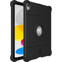 OtterBox uniVERSE Apple iPad (10.9 inch) (10th Gen) Case Black ProPack - (77-89980) Raised Edges Protect Camera and Touchscreen Rugged Case