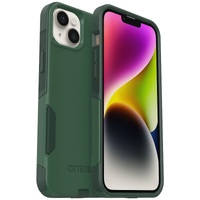OtterBox Commuter Apple iPhone 14 Plus Case Trees Company (Green) - (77-88417), Antimicrobial, DROP+ 3X Military Standard, Dual-Layer, Raised Edges
