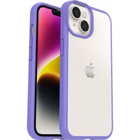 OtterBox React Apple iPhone 14 Case Purplexing (Purple) - (77-88886)AntimicrobialDROP Military StandardRaised EdgesHard CaseSoft GripUltra-Slim