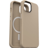 OtterBox Symmetry MagSafe Apple iPhone 14   iPhone 13 Case Don incht Even Chai (Brown) - (77-90738)AntimicrobialDROP 3X Military StandardRaised Edges