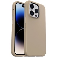 OtterBox Symmetry Apple iPhone 14 Pro Case Don incht Even Chai (Brown) - (77-88511) Antimicrobial DROP 3X Military Standard Raised Edges Ultra-Sleek