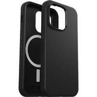 OtterBox Symmetry MagSafe Apple iPhone 14 Pro Case Black - (77-89038) Antimicrobial DROP 3X Military Standard Raised Edges Ultra-Sleek