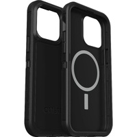 OtterBox Defender XT MagSafe Apple iPhone 14 Pro Max Case Black - (77-89127) DROP 5X Military Standard Multi-Layer Raised EdgesPort CoversRugged