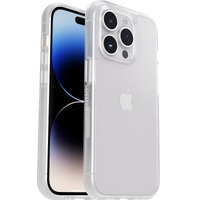 OtterBox React Apple iPhone 14 Pro Max Case Clear - (77-88900) Antimicrobial DROP Military Standard Raised Edges Hard Case Soft Grip Ultra-Slim