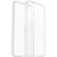 OtterBox React Samsung Galaxy S24 5G (6.2 inch) Case Clear - (77-94659)DROP Military StandardRaised EdgesHard Case Wireless Charging Compatible