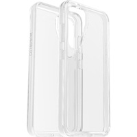 OtterBox Symmetry Clear Samsung Galaxy S24 5G (6.2 inch) Case Clear - (77-94584) DROP 3X Military Standard Raised Edges Ultra-Sleek Design