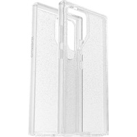 OtterBox Symmetry Clear Samsung Galaxy S24 Ultra 5G (6.8 inch) Case Stardust (Clear Glitter) - (77-94616)DROP 3X Military Standard Raised Edges