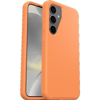 OtterBox Symmetry Samsung Galaxy S24 5G (6.7 ft) Case Orange - (77-94555),DROP 3X Military Standard, Ultra-Sleek Design, 7 Years Warranty