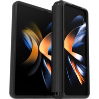 OtterBox Symmetry Flex Samsung Galaxy Z Fold4 5G (7.6') Case Black - (77-90490),Antimicrobial,DROP+ 3X Military Standard,Raised Edges,Hinge Protection