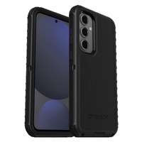 OtterBox Defender Samsung Galaxy S24 FE Case Black - (77-97095), DROP 7X Military Standard, Multi-Layer, Included Holster, Raised Edges,Rugged