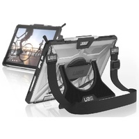 UAG Plasma Surface Pro 7 7 6 5 4 with Hands  Shoulder Strap Case - Ice(SFPROHSS-L-IC)DROP Military Standard Armor Shell 360-degree rotationa