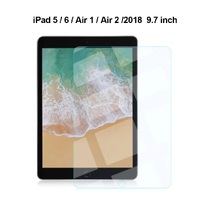 USP Apple iPad (9.7 inch) (6th 5th Gen)   iPad Air 1   Air 2 2.5D Full Coverage Tempered Glass Screen Protector - Protective Film High Transparency