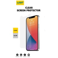 USP Tempered Glass Screen Protector for Apple iPhone 14 Pro Clear - 9H Surface Hardness Perfectly Fit Curves Anti-Scratch