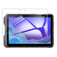 USP Samsung Galaxy Tab Active4 Pro   Tab Active Pro (10.1 inch) Tempered Glass Screen Protector : Full Coverage 9H Hardness Bubble-freeAnti-fingerprin