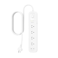 Belkin 4-Outlet Surge Protection Strip with Dual USB-C charging port - (SRB005AU2M)Complete Three-line AC protection CEW $400002YR